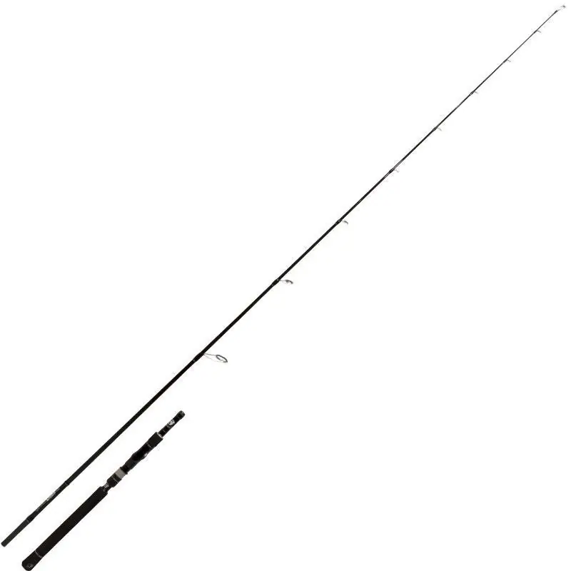 Canne spinning S-Craft Black Furia 73 Expédition Rapide