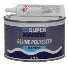 Retour Gratuit Résine Polyester Super Marine Thixotrope