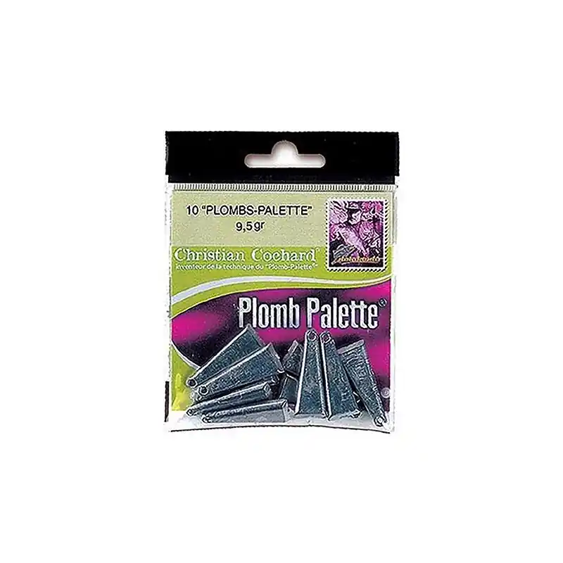 Plombs palette DELALANDE Cochard x1 Solde