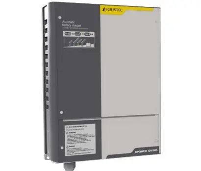 Marque Chargeur Cristec HPOWER forte puissance