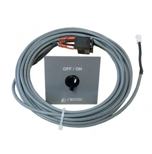 Interrupteur Cristec pour chargeur Nouvelle Collection