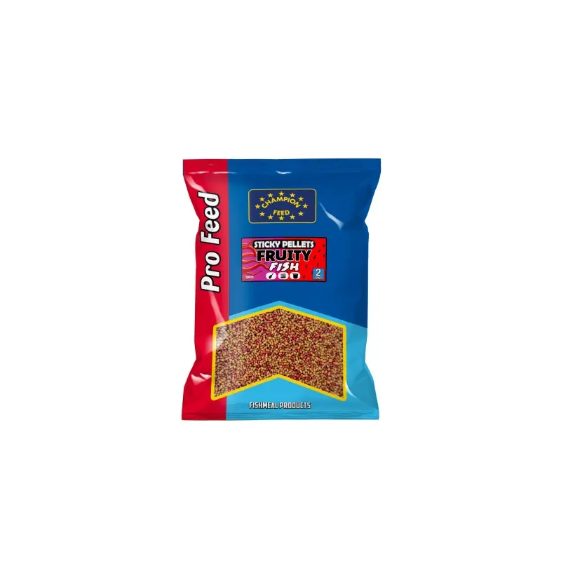 STICKY PELLETS 2MM FRUITY FISH 650 GR Nouveauté