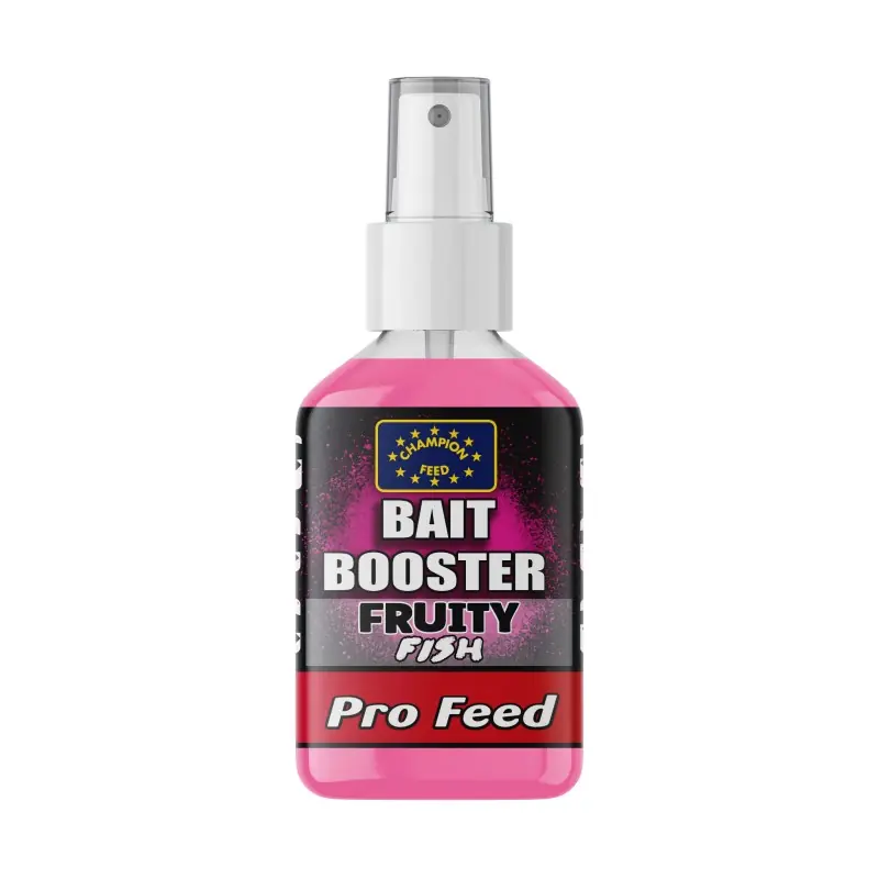Usine Directe BAIT BOOSTER FRUITY FISH 100ML CHAMPION FEED