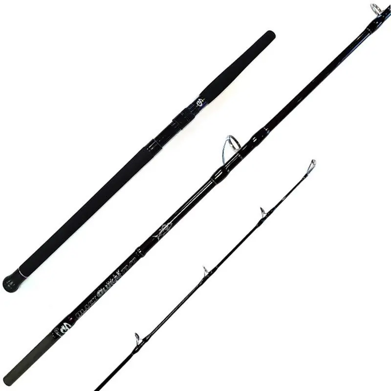 Canne spinning S-Craft Black Maguro Olukai 73/8 Marque