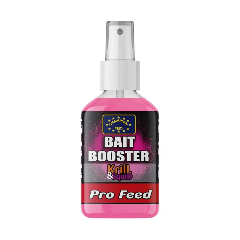 Nouvel Arrivage BAIT BOOSTER KRILL SQUID 100ML CHAMPION FEED