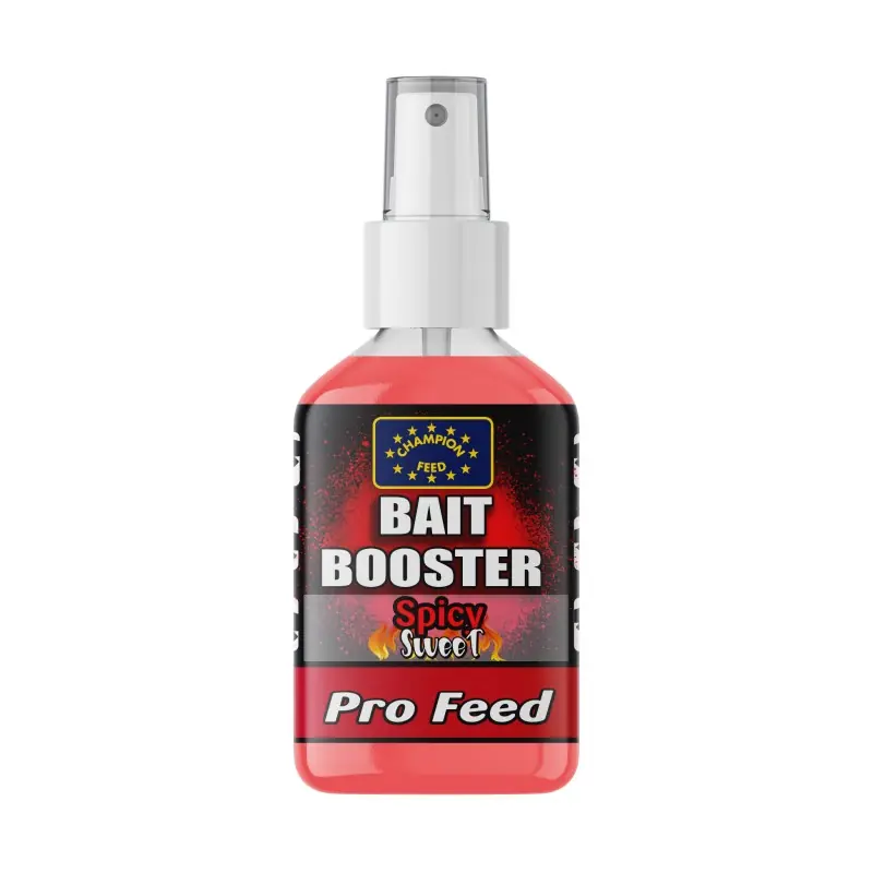 BAIT BOOSTER SPICY SWEET 100ML CHAMPION FEED Petit Prix