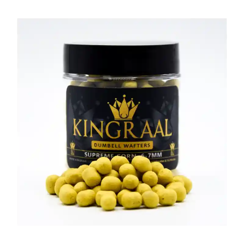 Affaire À Saisir MINI WAFTERS DUMBELL SUPREME CORN MIX 6/7MM 40GR KINGRAAL