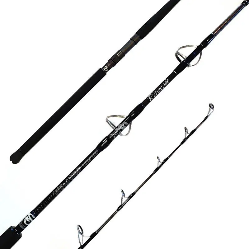 Top Vente Canne spinning S-Craft Black Maguro Monster 73/12