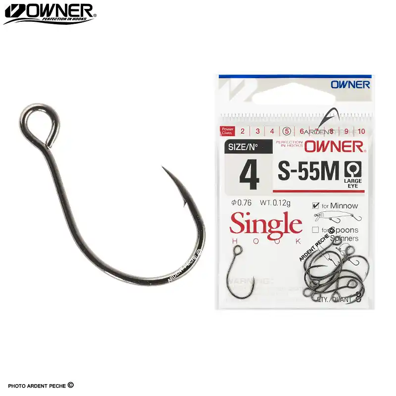 Hameçon simple OWNER S 55 M Affaire À Saisir