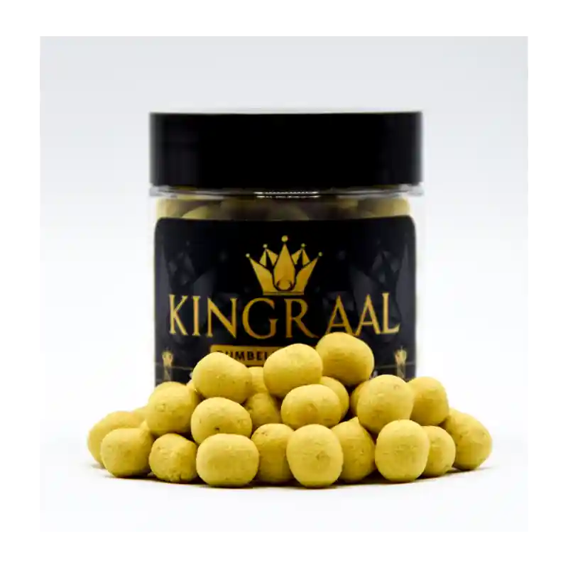 Soldes MINI WAFTERS DUMBEL SUPREME CORN 8/9/10MM 40GR KINGRAAL