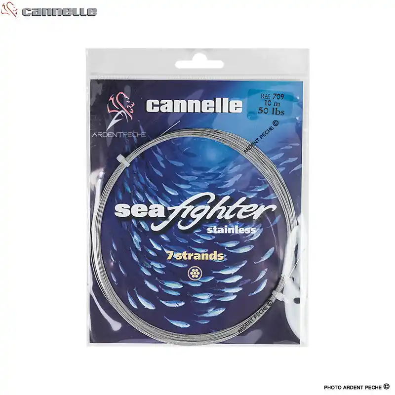 Satisfait Ou Remboursé Micro câble mer CANNELLE seafighter 7 brins