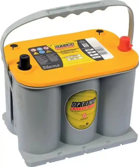 Solde Batterie Optima Yellow YTR 3.7L 48AH