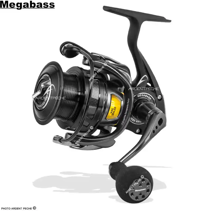 Moulinet spinning MEGABASS Gaus 30X Satisfait Ou Remboursé