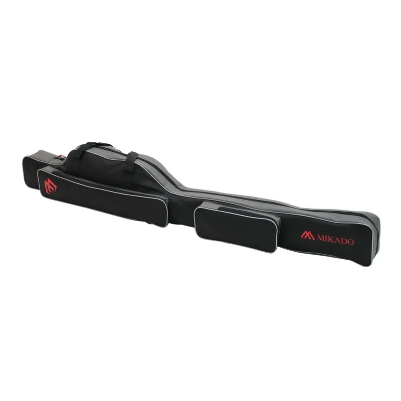 FOURREAU ROD POL 1 COMPARTIMENT 130CM BLACK MIKADO Prix Bas