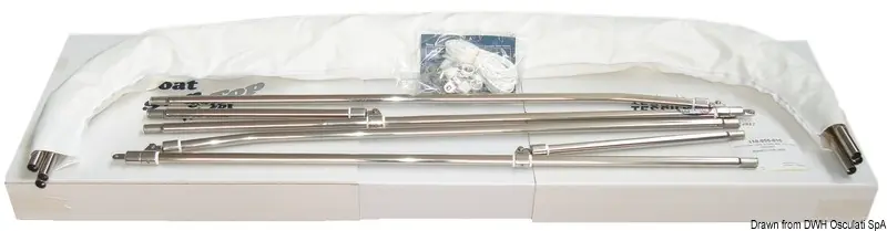 Bimini 3 arceaux Inox Tessilmare Shade Master Fly 180 X 151 Acheter En Ligne