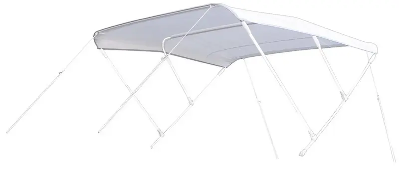 Vente Flash Bimini 3 arceaux Tessilmare Shade Master 180 X 110