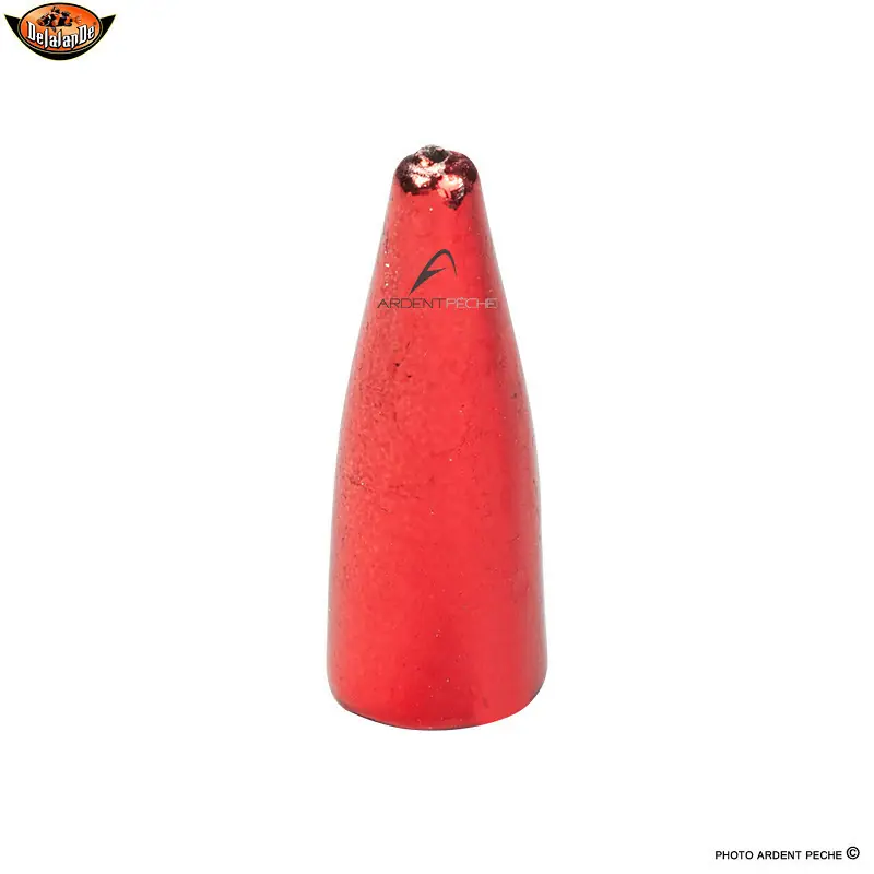 Petit Prix DELALANDE Plomb balle percée rouge x1