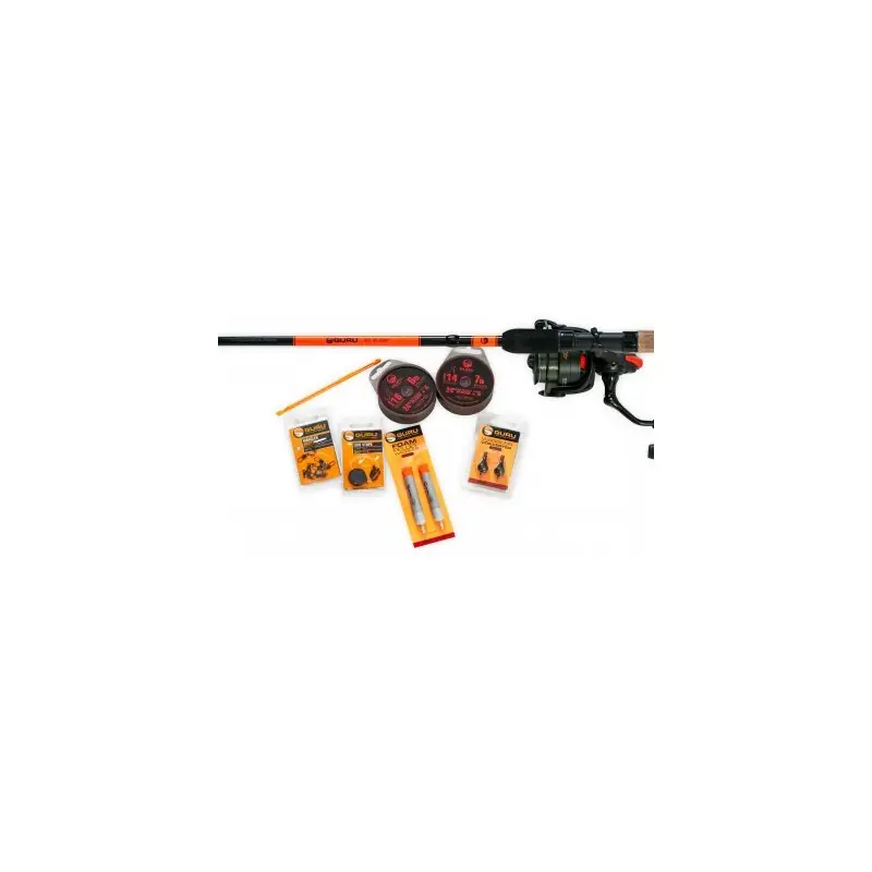 Marque COMBO FLOAT ROD/REEL 10FT 1-15GR + KIT GURU