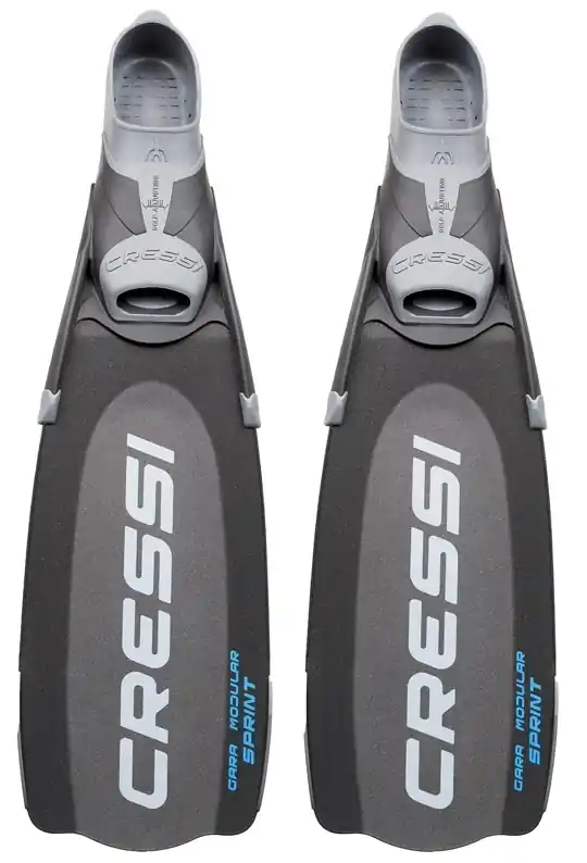 Pas Cher Palmes Cressi-sub Gara Turbo Sprint