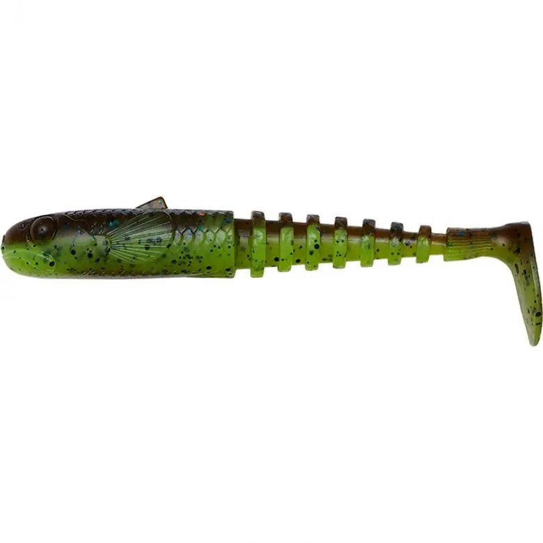 Leurre souple Savage Gear Gobster Shad - 7.5cm Holo bait fish Dernière Chance