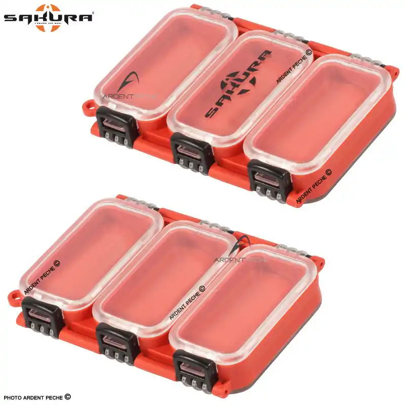 Boite SAKURA WP Hook box 2 Super Prix