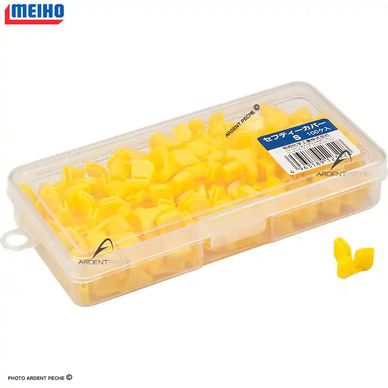 Protèges hameçons MEIHO Safety cover Jusqu'à Épuisement Des Stocks