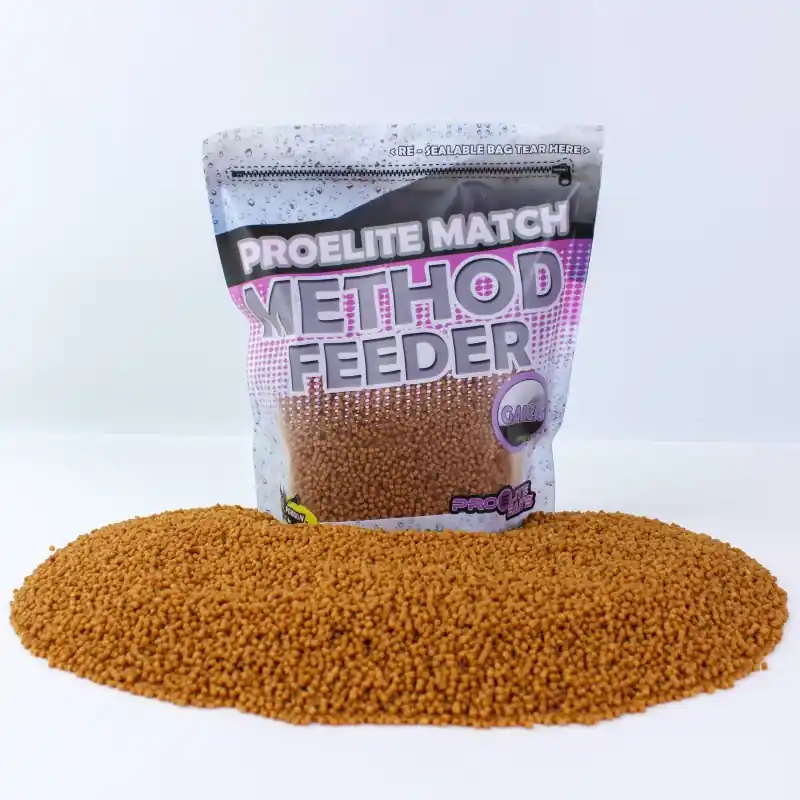 Prix Choc METHOD FEEDER PELLETS 2MM GARLIC 600G PROELITE BAITS