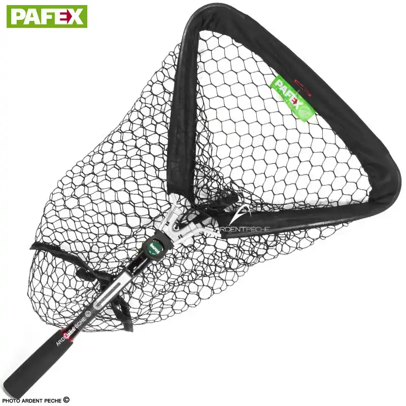 Commander Vite Epuisette PAFEX Lightnet ayu carbone filet anti accroche EP60TCR
