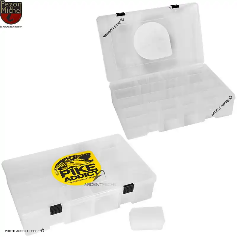 Boite leurres GUNKI Pike addict Commander Maintenant