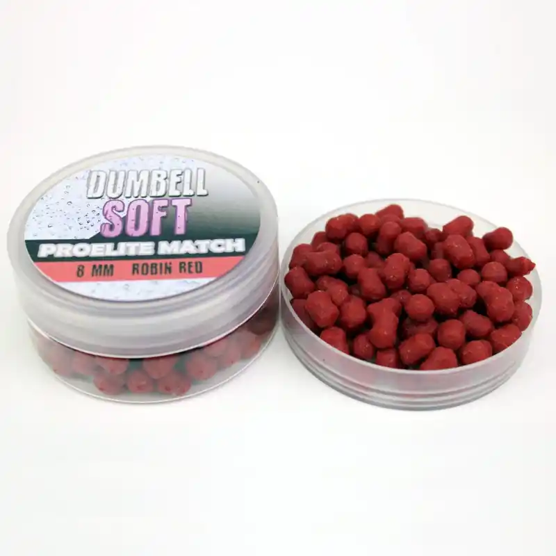 Réduction HOOK DUMBELL SOFT FEEDER 8MM ROBIN RED 30G PROELITE BAITS