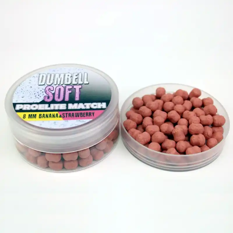 HOOK DUMBELL SOFT FEEDER 8MM BANANA STRAWBERRY 30G PROELITE BAITS Achetez Aujourd&rsquo;hui