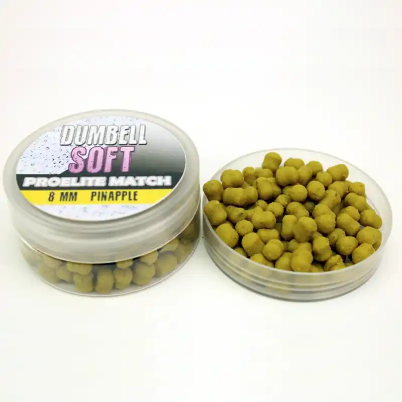 HOOK DUMBELL SOFT FEEDER 8MM PINEAPPLE 30G PROELITE BAITS Expédition Rapide