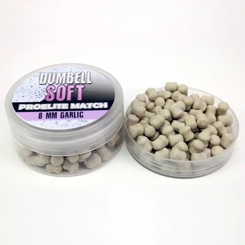 Prix Réduit HOOK DUMBELL SOFT FEEDER 8MM GARLIC 30G PROELITE BAITS
