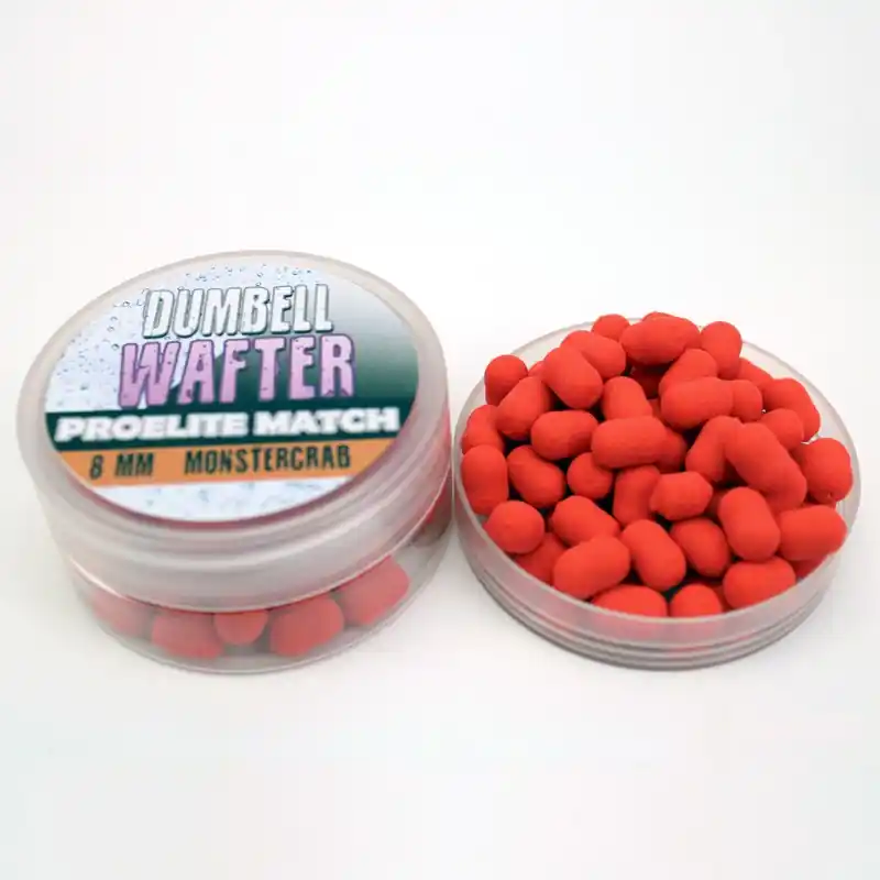 Prix Cassé HOOK DUMBELL WAFTER 8MM MONSTERCRAB 30G PROELITE BAITS