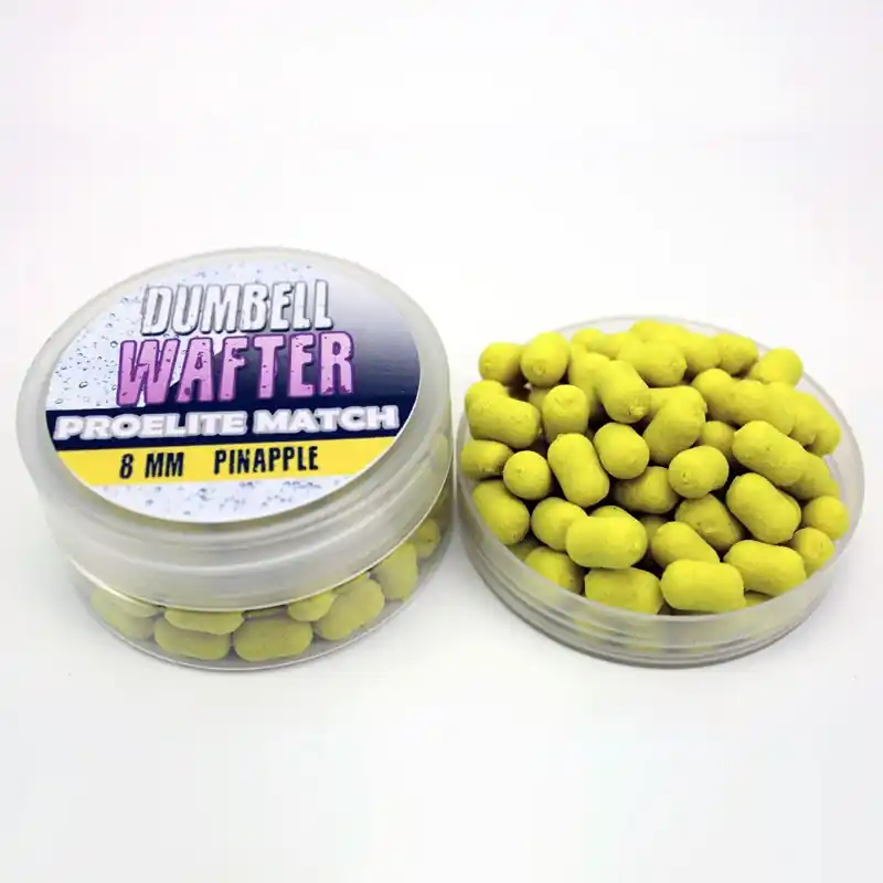 Livraison Express HOOK DUMBELL WAFTER 8MM PINEAPPLLE 30G PROELITE BAITS