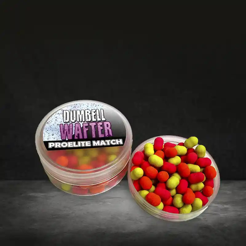 HOOK DUMBELL WAFTER 8MM CUSTOMIZABLE 30G PROELITE BAITS Offre Du Jour