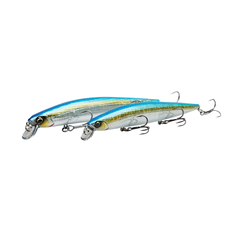 Expédition Rapide Leurre Savage Gear Sea Bass Minnow