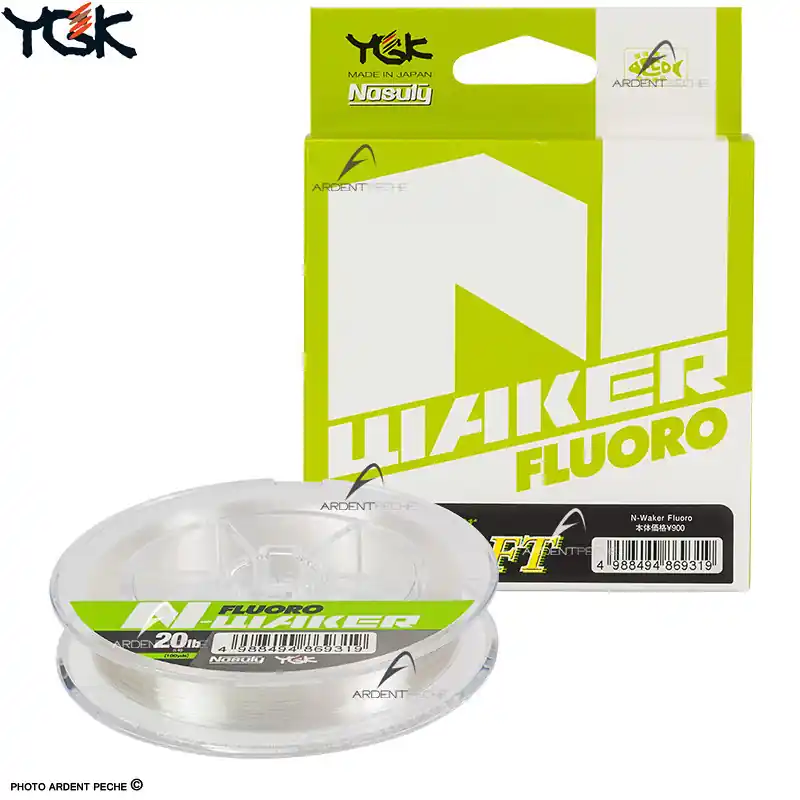 Fils fluorocarbone YGK N Waker fluoro Populaire