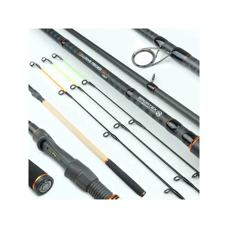 CANNE XCLUSIVE RS-2 LIGHT XS FEEDER 2.70M 35-85G SPORTEX Affaire À Saisir