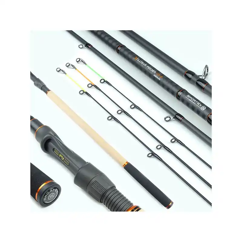 CANNE XCLUSIVE MEDIUM RS-2 FEEDER XS 3.00M 95-165G SPORTEX Nouvelle Collection