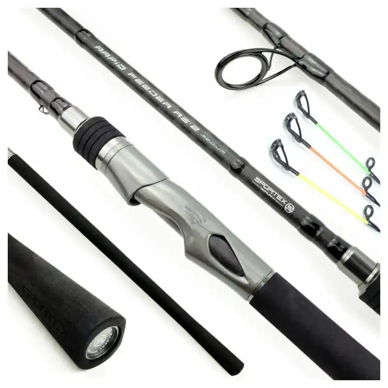 CANNE RAPID RS2 MEDIUM XS FEEDER 80-150G 2.70M SPORTEX Prix Réduit