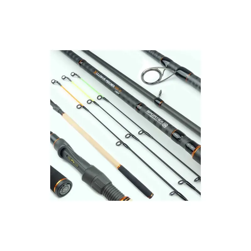 Commander Vite CANNE XCLUSIVE RS-2 LIGHT FEEDER 3.30M 35-85G SPORTEX
