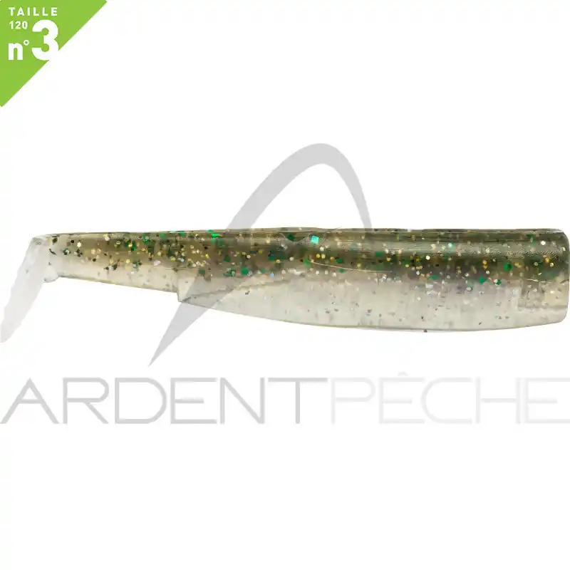 Promotion Leurre souple FIIISH Black minnow Corps 120