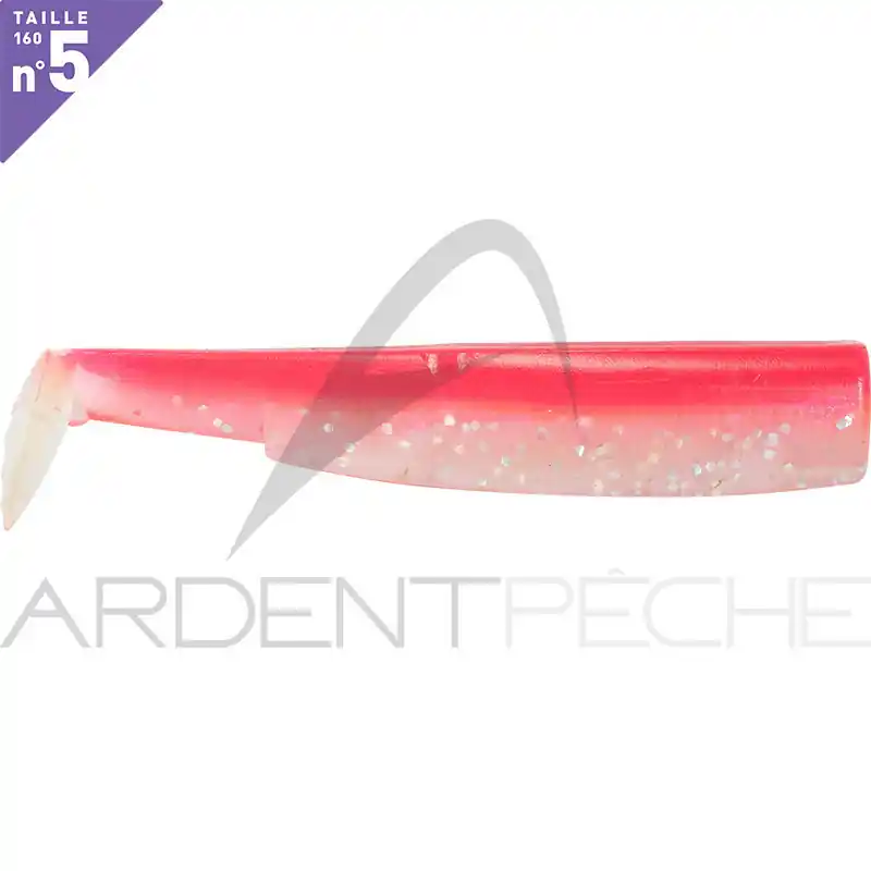 Leurre souple FIIISH Black minnow corps 160 Certifié