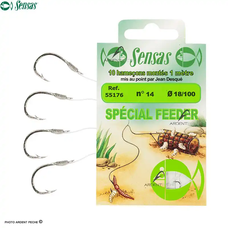 Hameçon montés SENSAS Feeder Offre Du Jour