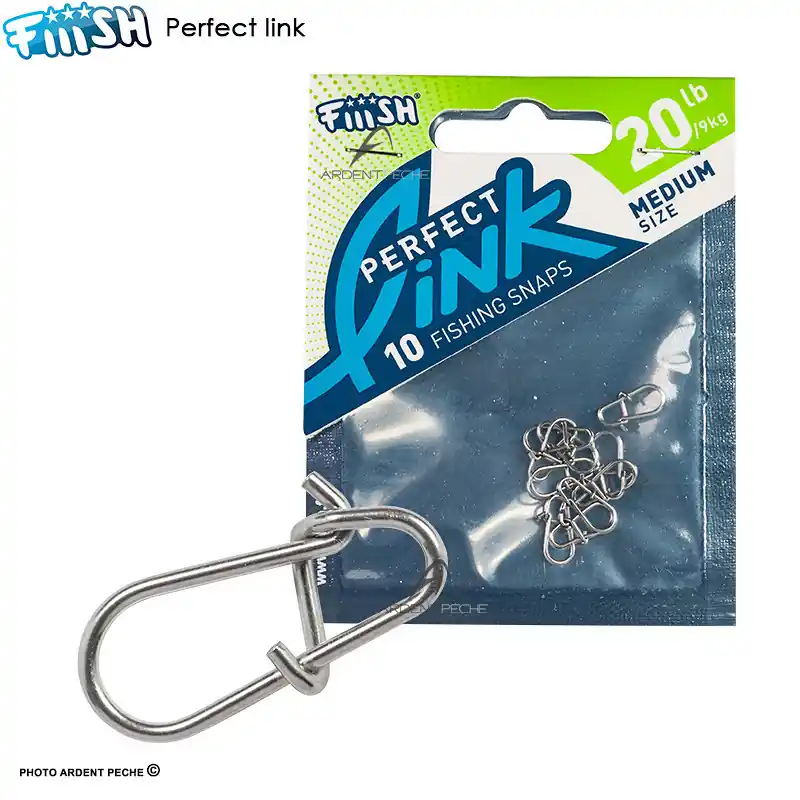 Agrafe FIIISH Perfectlink Commander Vite