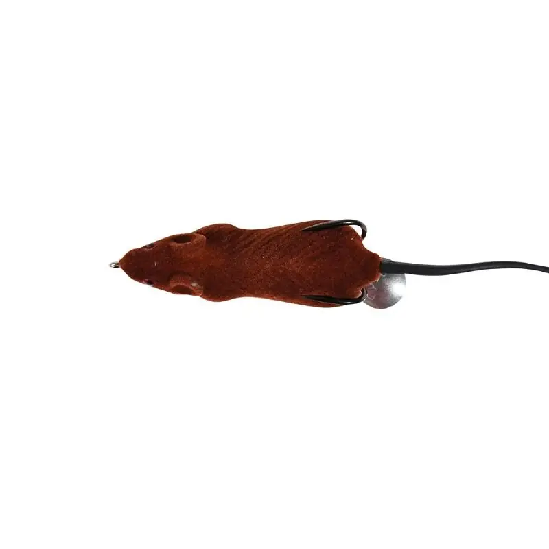 Promotion Leurre pour souris Hart Xagu 65 mm rouge