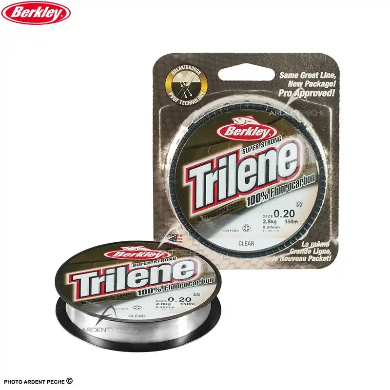 Offre Exclusive Fils fluorocarbone BERKLEY Trilene clear 50m