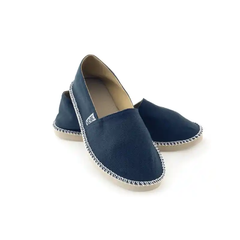 Espadrilles Seac sub Malaga Bleu Achat Immédiat