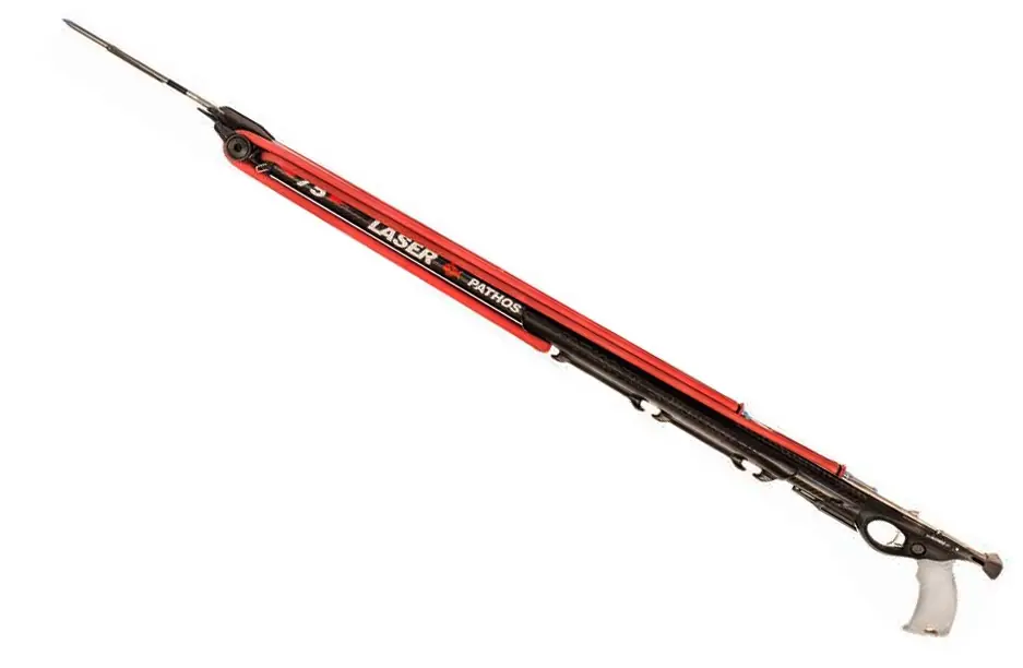 Arbalète fusil harpon chasse sous marine Pathos Laser Carbon R 82 cm Offre Limitée